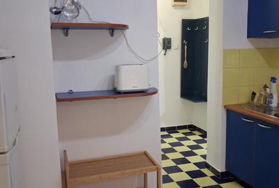 Piata Muncii-Alba iulia  Garsoniera 40 mp,mobilata modern,utilata,bloc mixt 350€ - 20