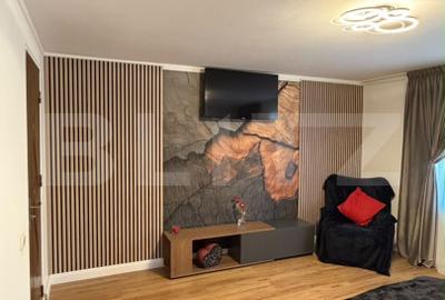 Apartament cu 2 camere semidecomandat, mobilat în Gheorgheni