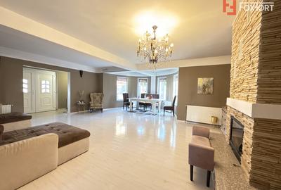 Casa cu 5 camere, 219 mp utili si 588 mp teren, de vanzare in Sanmihaiu Roman - 2