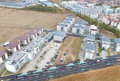 Teren cu autorizație 56 apartamente | 4.471 mp | Sibiu, Ogorului - Zona Vest - 5