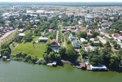 TEREN LAC SNAGOV - PONTON - CASA P+1E - 20ml deschidere - 6