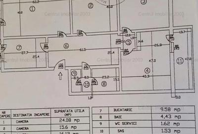 Apartament Primaverii, Aviatorilor, parter, imobil 1995 - 10
