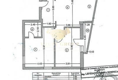 Apartament 3 camere Cismgiu Bloc nou - 15