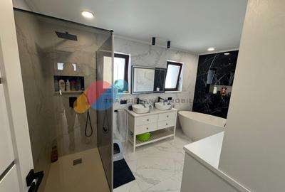 Duplex, terasa, 3 dormitoare, zona Urusagului Floresti - 13