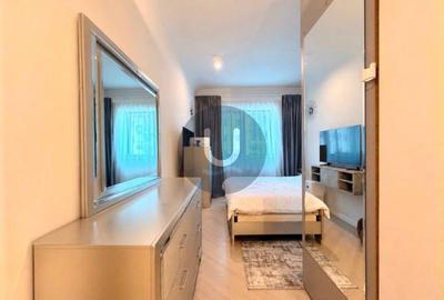 Apartament 3 camere, 2 bai, vedere panoramica, etaj 7 – Cortina North, Pipera - 6