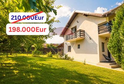 Casă individuală cu 4 camere în Horpaz