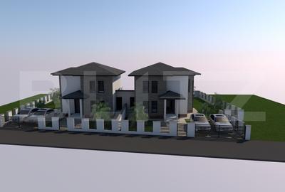 Duplex cu 4 camere în Horpaz