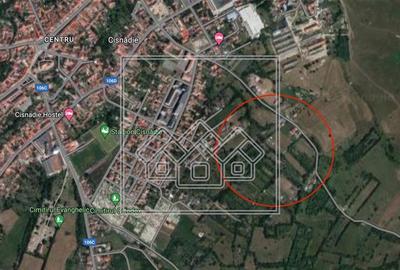 Teren Construcții intravilan de 1500 mp, în Central
