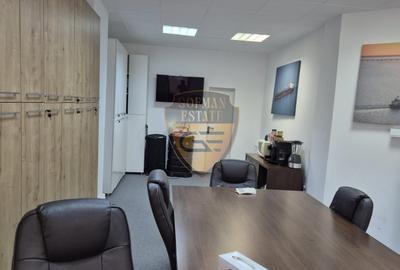 Spatiu Comercial Piata Ovidiu , SU 165mp + Terasa 61mp, centrala gaz, A/C, 2 bai - 12