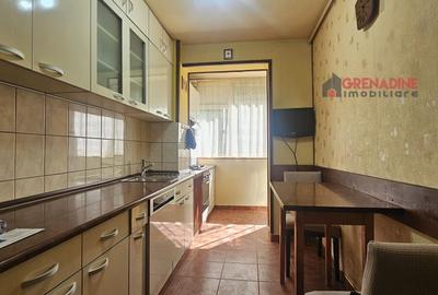 Apartament cu 2 camere semidecomandat în Florilor