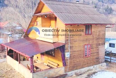 Casă individuală cu 3 camere în Tarcău