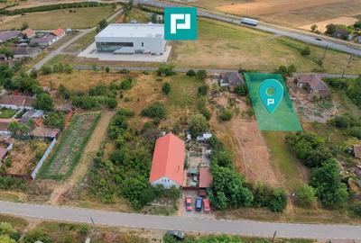 Teren Construcții intravilan de 771 mp, în Zerind
