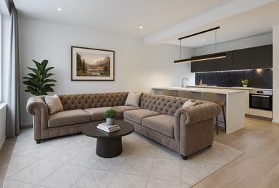 2 camere/încălzire în pardoseala/lift/str safirului/10 minute de București - 2