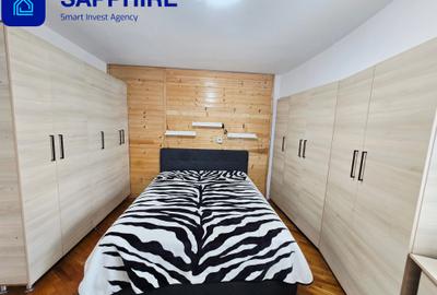 Apartament 2 camere rond Piața Alba Iulia, centrală proprie, mobilat și utilat - 7