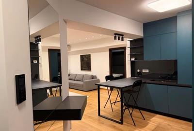 Apartament cu 2 camere semidecomandat în Aviației