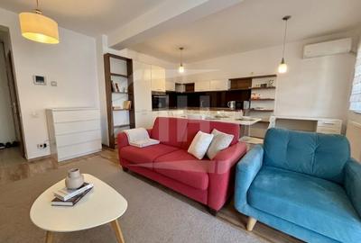 Apartament cu 2 camere semidecomandat, mobilat în Bună Ziua