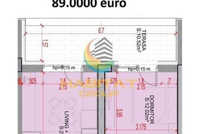 Pallady 2 camere tip studio 51 mp la 5 minute autobuz 330 - 2
