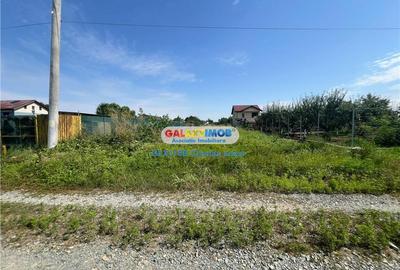 Teren Construcții intravilan de 1099 mp, în Dragomirești-Deal