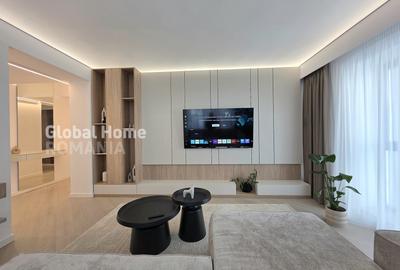 Designer | 3 Rooms Apartment + Terrace + Parking | Cortina North Pipera - 10