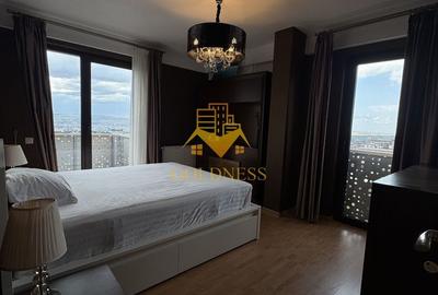 Apartament cu 3 camere semidecomandat, mobilat în Europa
