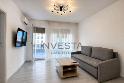 Apartament cu 2 camere decomandat, mobilat în Iris