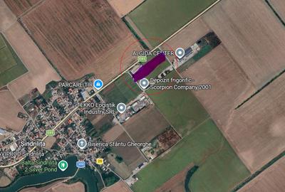Teren Construcții intravilan de 10000 mp, în Șindrilița