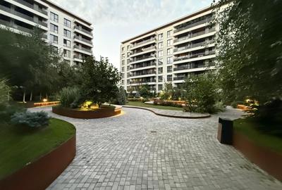 NUSCO CITY, 2 camere lux, etaj 6, vedere superba, terasa, garaj, deosebit - 5