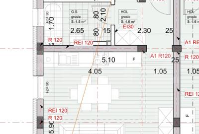 Apartament cu 2 camere decomandat în Giroc