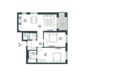 Apartament de lux, prima inchiriere - 20