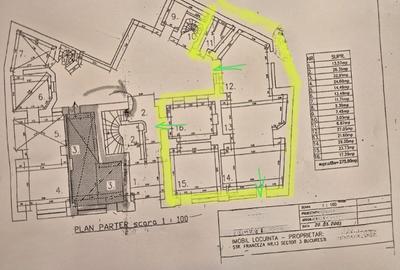 Spatiu comercial ideal magazin, 126 mpu | Centrul Vechi - Str. Franceza - 14