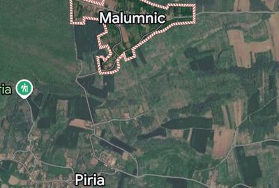 Casă bătrâneasca 1009 mp+ extravilan (6000 mp)de vânzare în satul Malumnic - 1