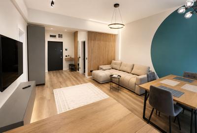 Apartament 2 camere ULTRALUX de închiriat – Aviatorii Residence | Vedere lac - 1