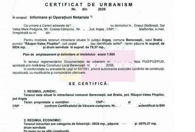 Teren de vz in Berevoiesti / AG ( zona Pastravaria Rausor) - 8