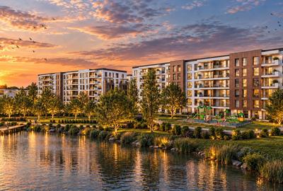 Apartament cu 3 camere decomandat în Pipera