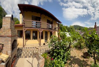 ZONA PARC - Valea Rosie (sus) casuta + vila cu teren 834mp finisate! - 1