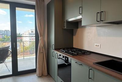 Hils Titanium-metrou, 2 camere mobilat utilat-TOTUL NOU - 4