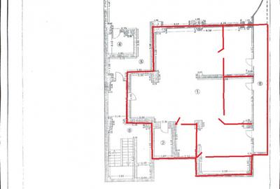 Centru - Bd. Mamaia , spatiu IDEAL BIROURI in cladire reprezentativa , 240 mp. - 18