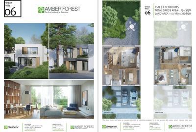Vila cu 4 camere in Amber Forest - 15
