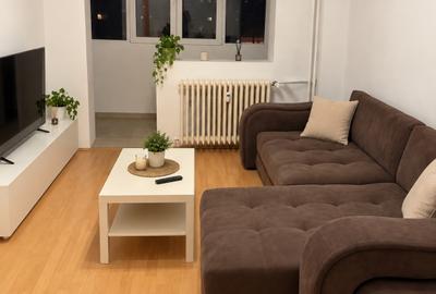 Apartament cu 2 camere decomandat, mobilat în Ștefan cel Mare