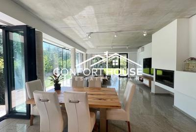 Vila de lux, P+2, arhitectura moderna, Iancu Nicolae- Cambridge School - 10