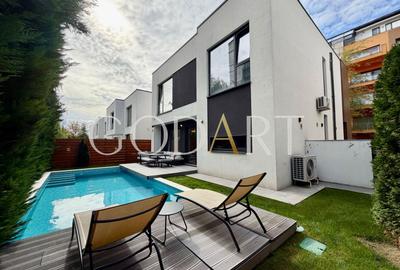 Vilă individuală de lux | Piscină privată | 4 dormitoare | Erou Iancu - 1