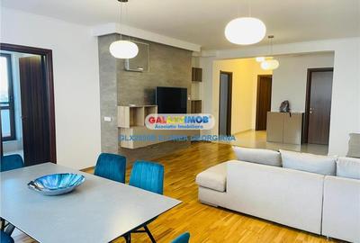 Apartament cu 4 camere semidecomandat, mobilat în Sisești