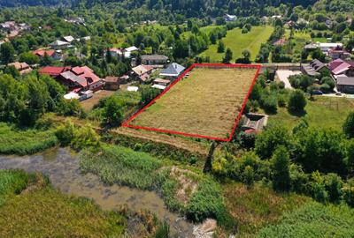 Teren 2587 mp, jud Neamt, Pangarati, deschidere catre lac, potential turistic - 1