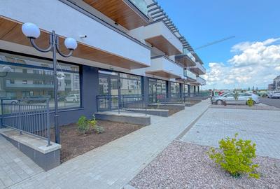 Spatiu comercial in Maurer Villas, 46 mp, Loc parcare - 12