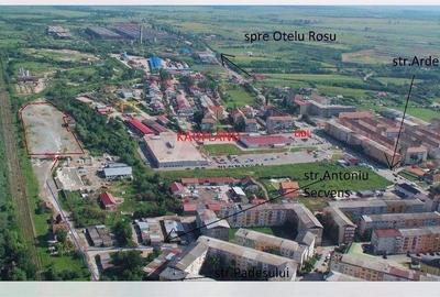 TEREN INTRAVILAN \ 15.500 MP ÎN CARANSEBEȘ, ZONA PIPIRIG, - 1