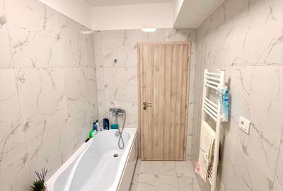 Etaj intermediar, Apartament 1 camera, mobilat, utilat, bloc NOU INTABULAT, Cug - 7