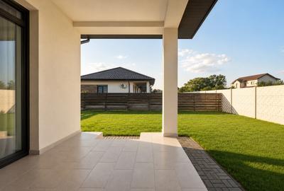 De închiriat Vilă 4 Camere, prima inchiriere | Corbeanca | Teren 500 mp - 2