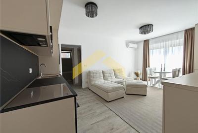 Apartament cu 3 camere semidecomandat, mobilat în UTA