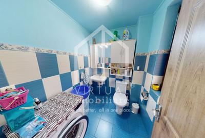 Duplex cu 3 camere,  90mp utili, 151mp teren, mobilata, Sura Mare - 9
