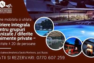 Pensiune inchiriere integrala pentru evenimente (aniversari/petreceri private) - 1